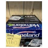 HOMELAND 01875 2-CHANNEL AUTO SWITCHER MONITOR WIT
