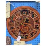 AZTEC MOSAIC CALENDAR