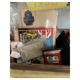 ASSORTED HISTORICAL ITEMS WITH BIN