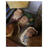 ASSORTED DECOR - FACES