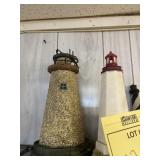 ASSORTED DECOR - LIGHTHOUSES (ALL TOP)