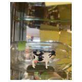 ASSORTED DECOR - VASES (LEFT / ROW 3)