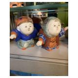 ASSORTED DECOR - LIGHTHOUSES, ORIENTAL, ETC (LEFT