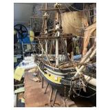 MODEL CANON BOAT - APPROXIMATELY 39