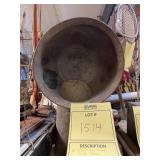 COWL AIR SCOOP / 2- PIECES SCRAP METAL