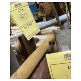 OX SLED PULLER / WOOD PIECE