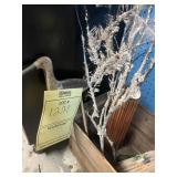 ASSORTED DECOR - BIRD / BRANCHES