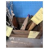 WOOD CRATE FOR ORANGES / CITRUS