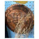 WOOD MEDICAL PLAQUE