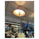 ADJUSTABLE LAMP WITH SHADE