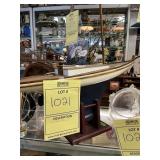 VINTAGE MODEL POND BOAT (1920