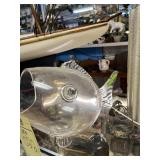 HAND BLOWN GLASS FISH DECOR