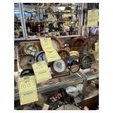 PLASTIC DISPLAY CASE WITH 3 STEP SHELVES