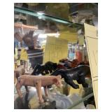 ASSORTED DECOR - ANIMALS, CARS, SOUP, ETC (RIGHT /