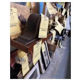 MAHOGANY SHELVES
