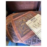 LEATHER COVER