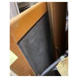 WOOD FRAMED CHALK BOARD