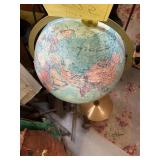 GLOBE ON STAND