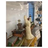 ASSORTED CAMERAS, CAMERA PARTS & DECOR (ROW 9)