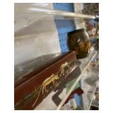 ASSORTED DECOR - TRAIN, ANIMALS, MUGS, ETC (ROW 6)