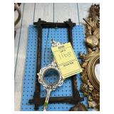 ASSORTED FRAMES - WOOD / ORNATE GOLD / DISTRESSED