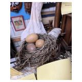 DECOR - NEST WITH EGGS