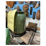 GREEN VASE