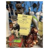 ASSORTED DECOR - GRIZZLY BEER BEAR HOLDER DISPLAY
