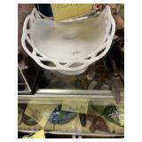 ASSORTED DECOR - PLATTER, LAMP, ETC