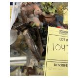 ASSORTED ANTIQUE TOOLS