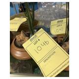 ASSORTED DECOR - HAND CARVED WOOD MALLARDS BY DAN