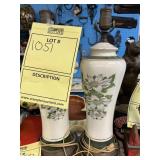 FLORAL LAMPS (NO SHADES)