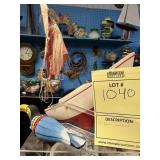 ASSORTED DECOR - BIRD / BOAT