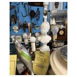 ASSORTED LAMPS (NO SHADES)