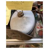 ASSORTED METAL KITCHEN ITEMS - PAN, POT, ETC