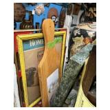 ASSORTED DECOR / PICTURES