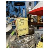 ASSORTED DECOR - SWAN / 2- DECANTERS / CRATE BOTTL