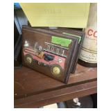 WALL PLAQUES - CAR / PLANE