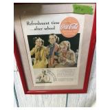 FRAMED COKE