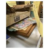 ASSORTED ARTWORK, PICTURES, ETC (DRAWER 2)