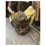 METAL CLAM BASKET