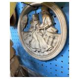 WALL PLAQUES - HORSE / LADY / FACE / TRAVELER