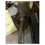 ANTIQUE BRASS CARRIAGE LAMP