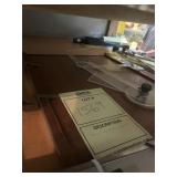 MAYLINE RANGER DRAFTING TABLE WITH MODEL L - APPRO