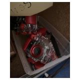 UNDERWATER CAMERAS IN BIN (1115 / BOTTOM RIGHT)