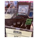 ASSORTED CLOCKS (1007 / ROW 1)