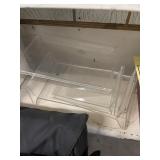 ASSORTED - 3- PLASTIC DIVIDERS (EMPTY) / 3- PLASTI
