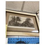 FRAMED PICTURE - HOUSE