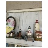 ASSORTED DECOR - LIGHTHOUSES (TOP)