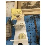 ASSORTED DECOR - SHELLS, CORAL, ANIMALS, ETC (CONT